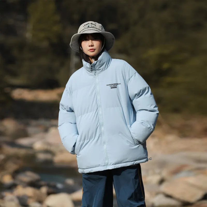 MEXICAN Puffer Jackets Unisex-16