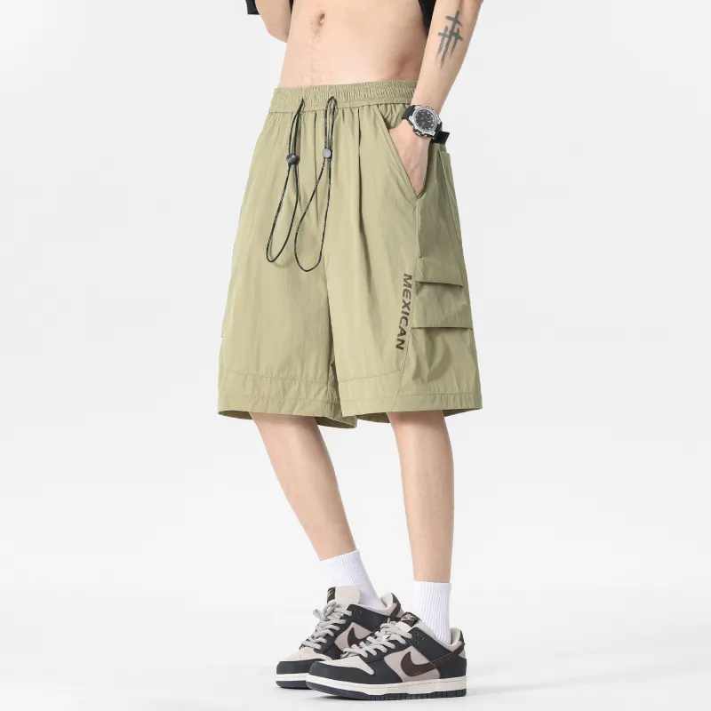 MEXICAN Cargo Shorts Unisex-12