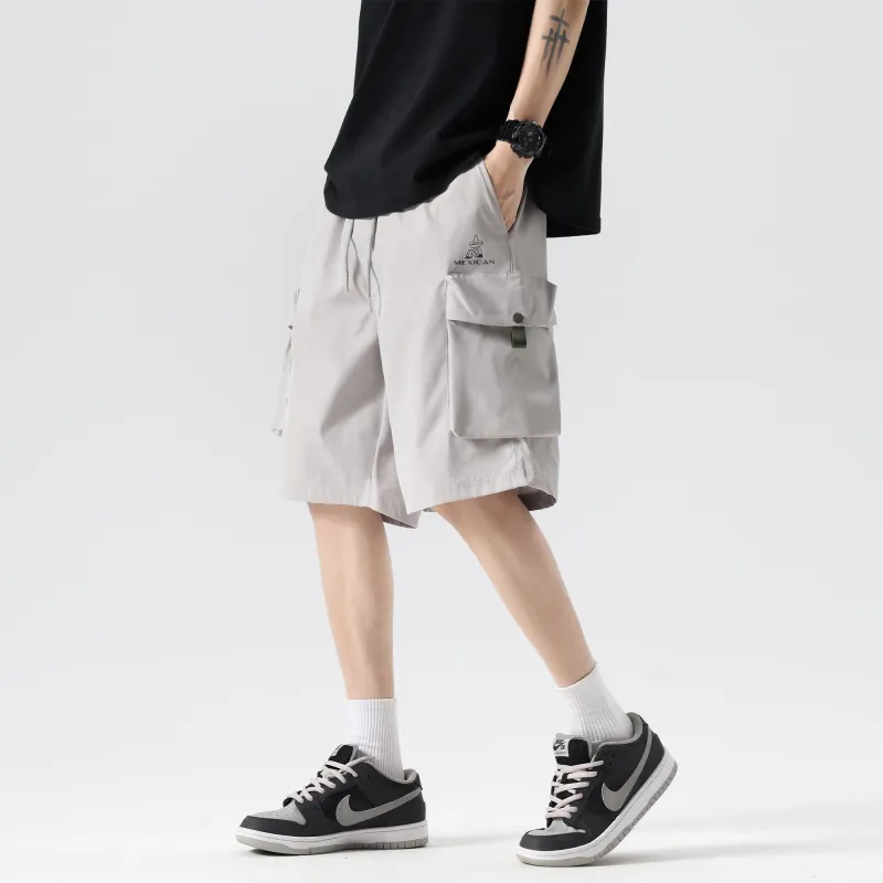 MEXICAN Cargo Shorts Unisex-9