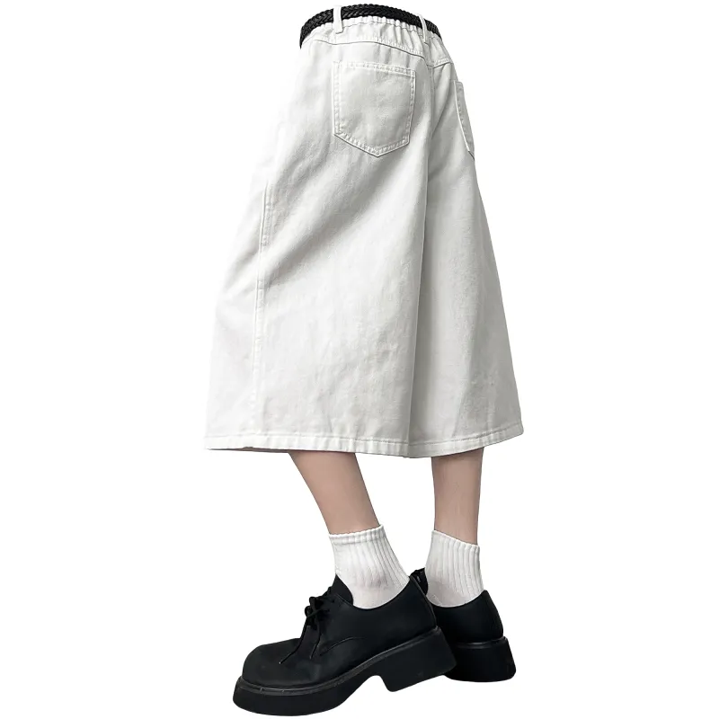 MEXICAN Denim Shorts Unisex-7