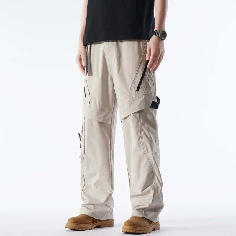 MEXICAN Cargo Pants Unisex Khaki-2