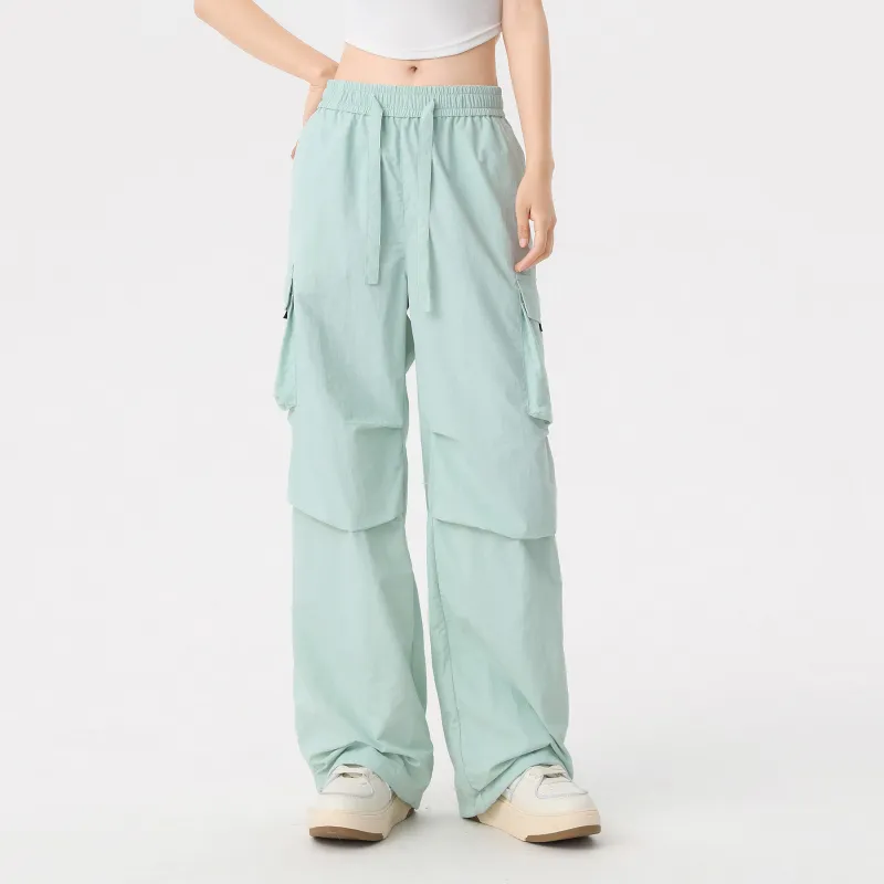 MEXICAN Cargo Pants Unisex Khaki-7