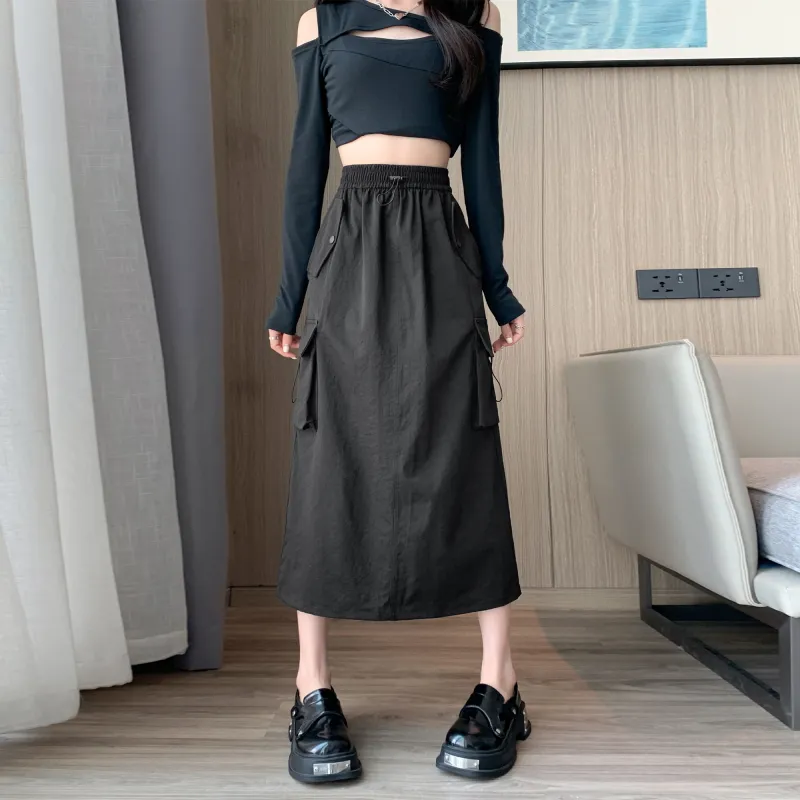 MEXICAN Casual Long Skirt Women's-2