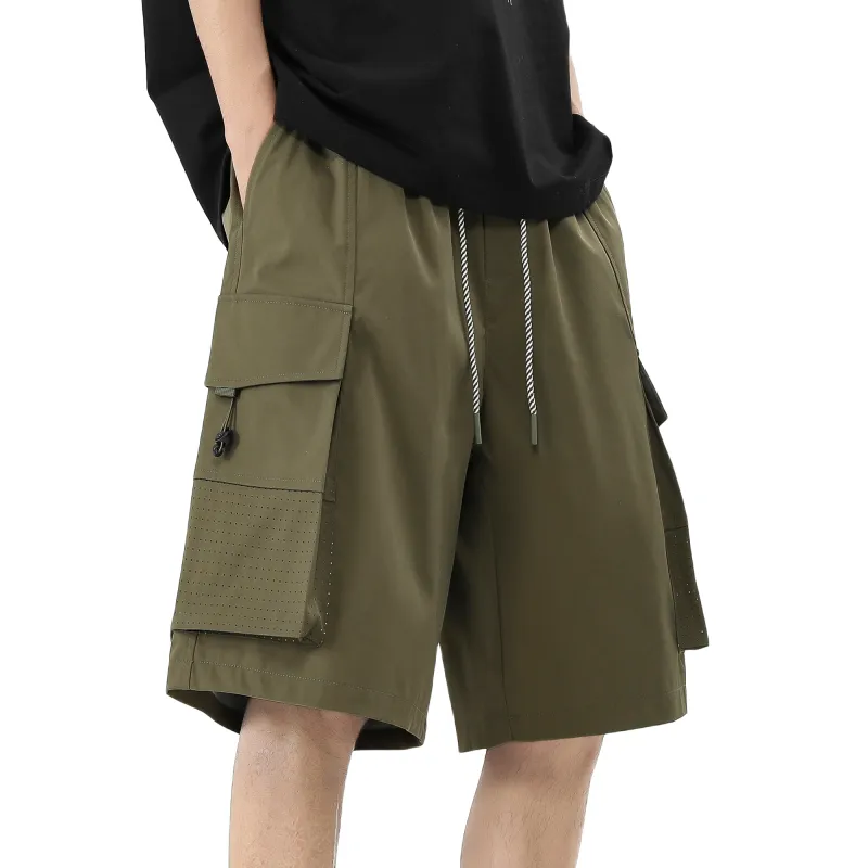 MEXICAN Cargo Shorts Unisex-6