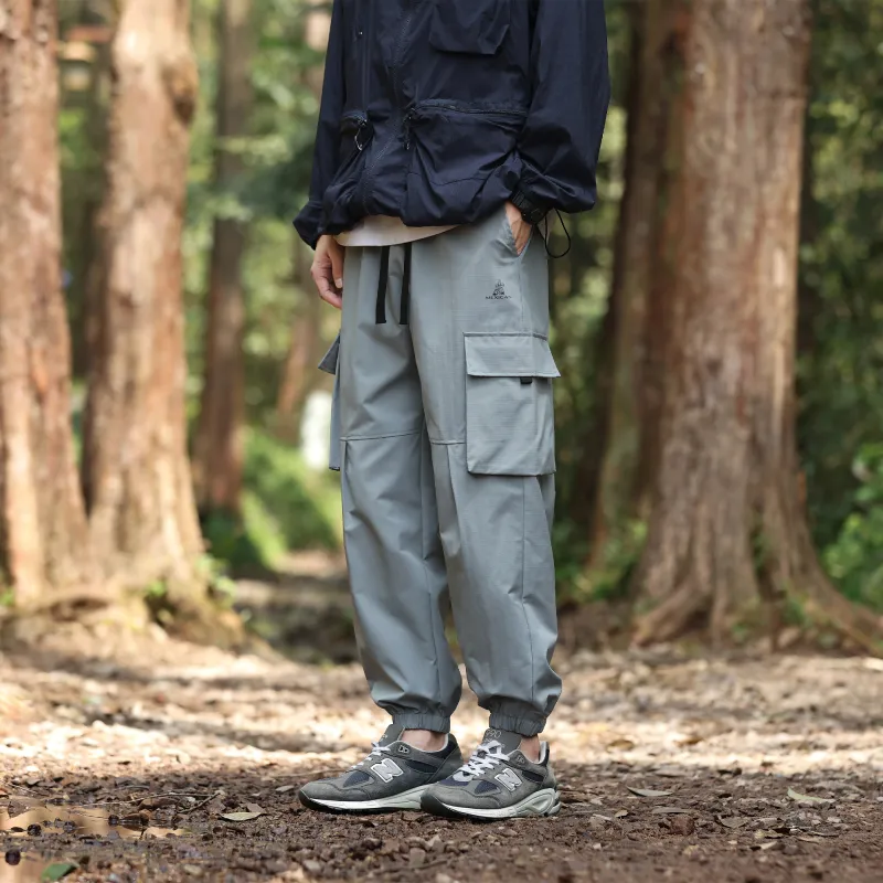 MEXICAN Cargo Pants Unisex Purple-12