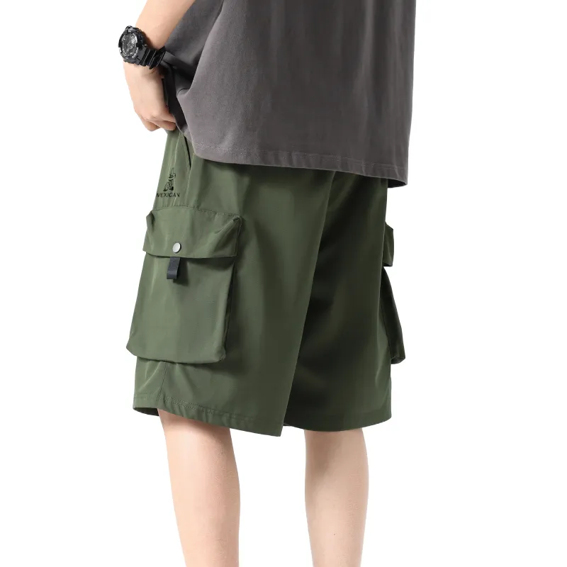 MEXICAN Cargo Shorts Unisex-13