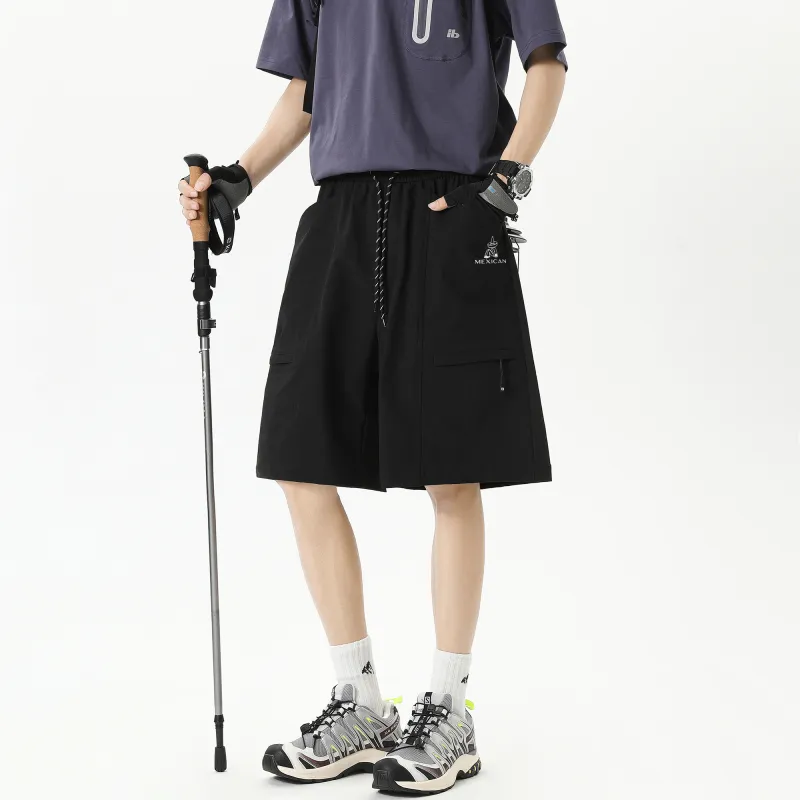 MEXICAN Cargo Shorts Unisex-3