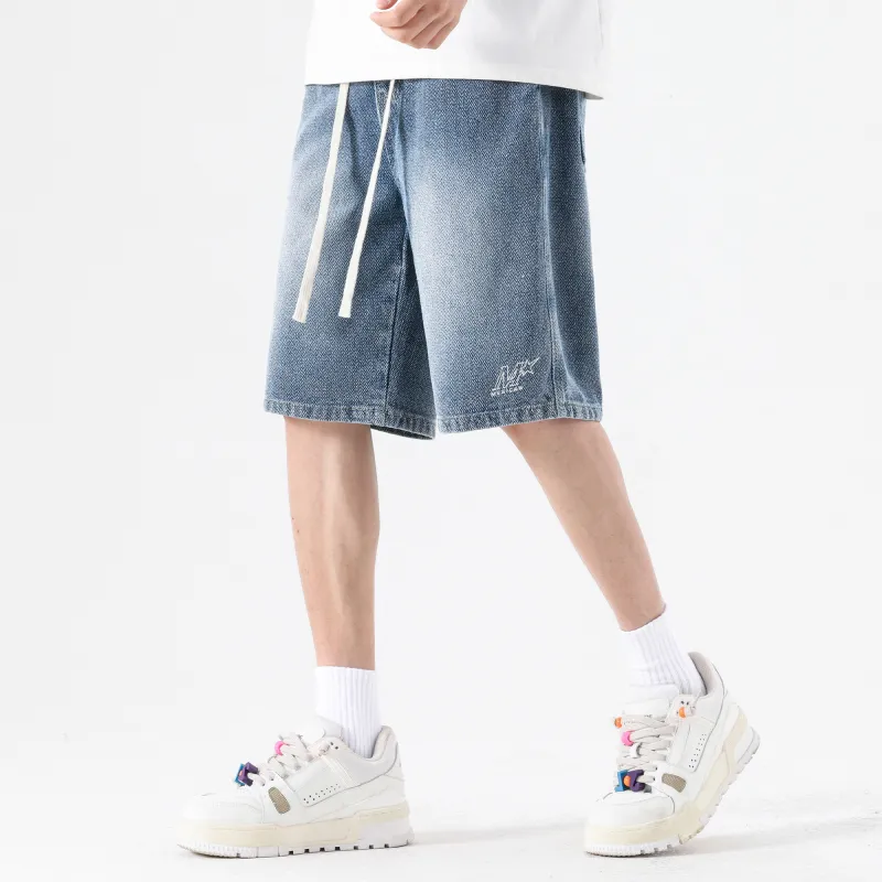 MEXICAN Denim Shorts Unisex-14