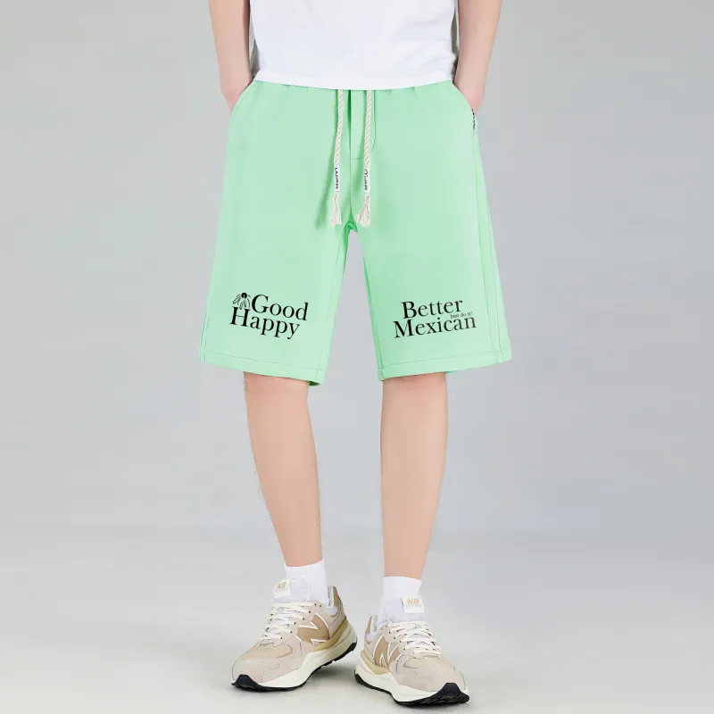 MEXICAN Casual Shorts Unisex-4