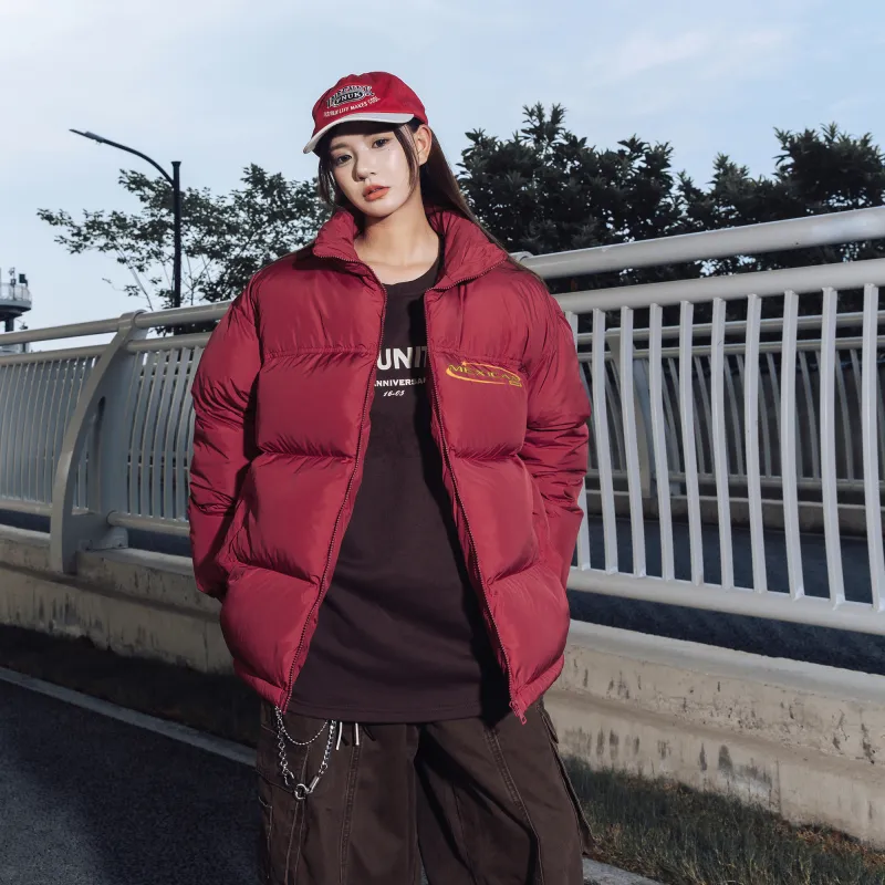 MEXICAN Puffer Jackets Unisex-42
