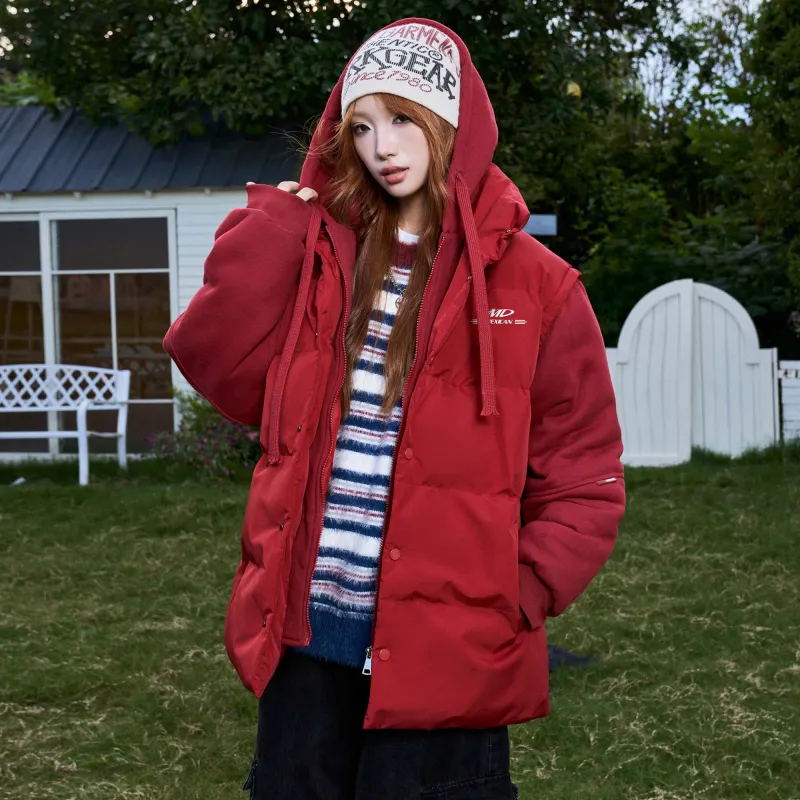 MEXICAN Puffer Jackets Unisex-13