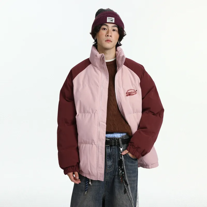 MEXICAN Puffer Jackets Unisex-13