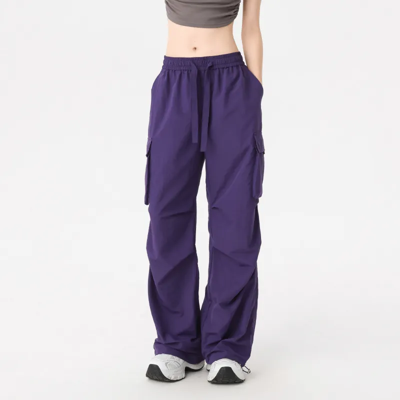 MEXICAN Cargo Pants Unisex Khaki-17