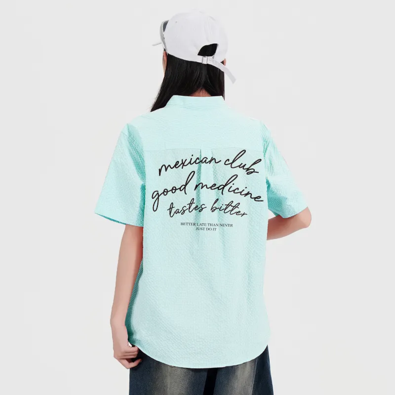 MEXICAN Shirts Unisex-8