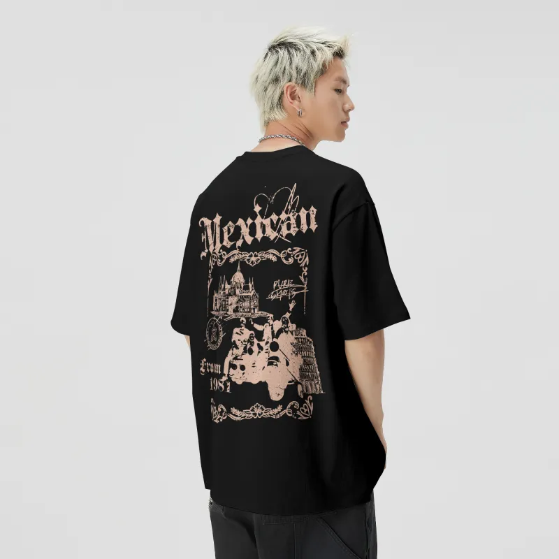 MEXICAN T Shirts Unisex-4
