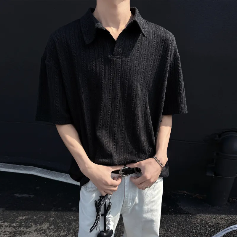 PANDA ADEVIL Polo Shirts Unisex-5