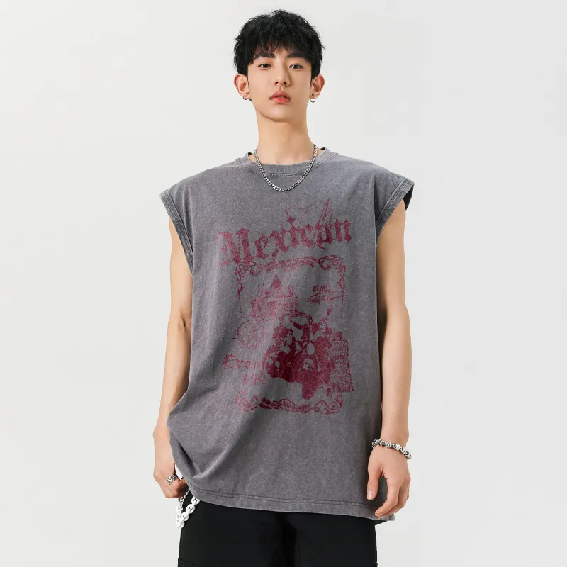MEXICAN Tank Tops Unisex-8