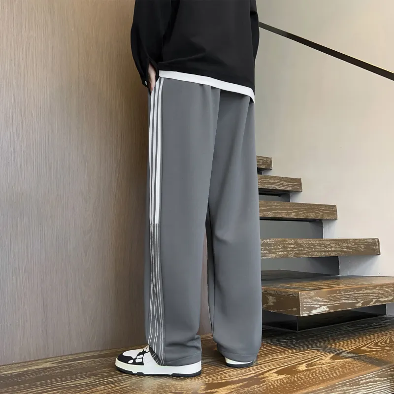 PAINT STAIN Casual Pants Unisex-18