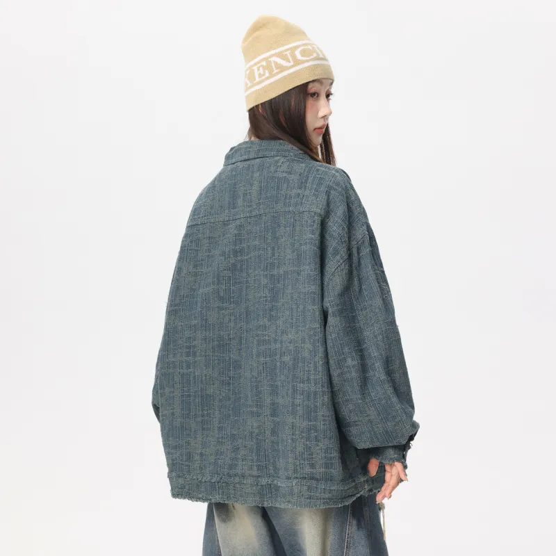 MEXICAN Denim Jackets Unisex-11