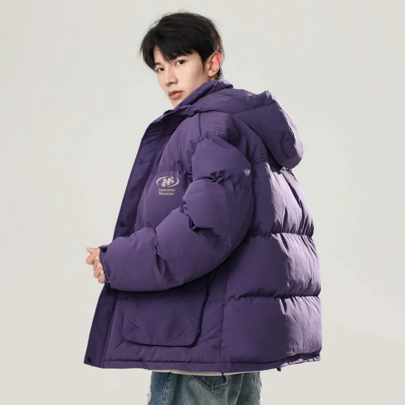 MEXICAN Puffer Jackets Unisex-23