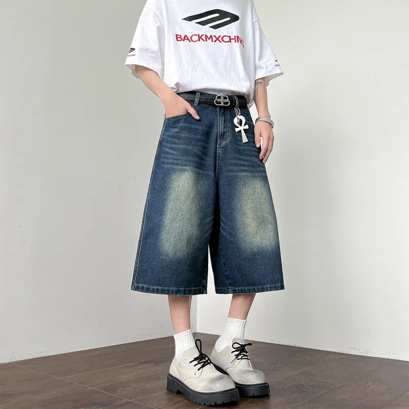 MEXICAN Denim Shorts Unisex-17
