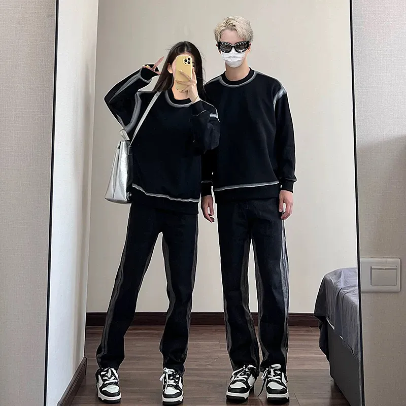 MEXICAN Sweatshirt Sets Unisex-5