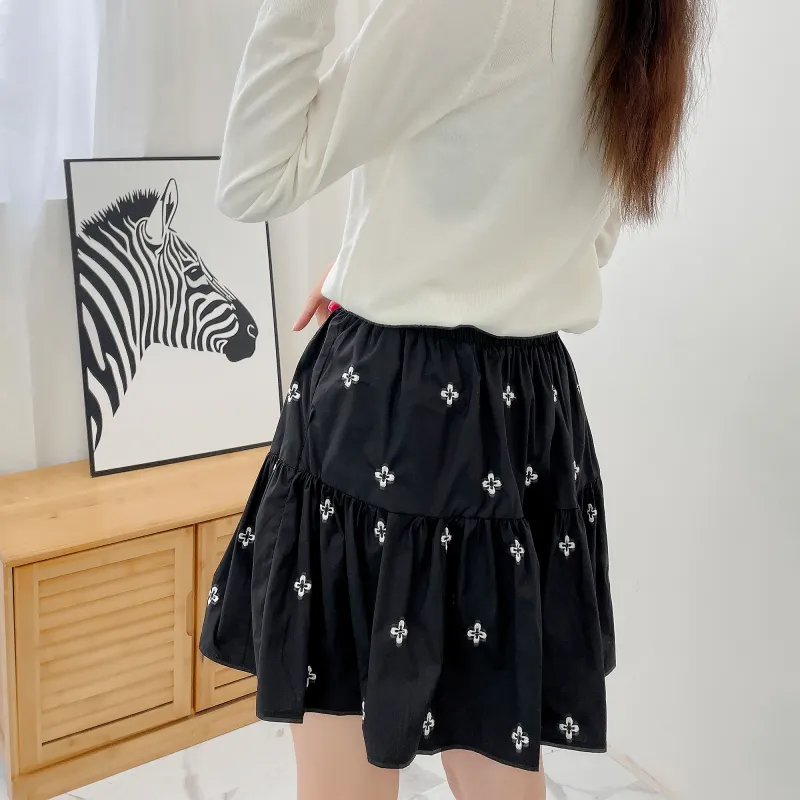 MEXICAN Casual Short Skirts Women's-3