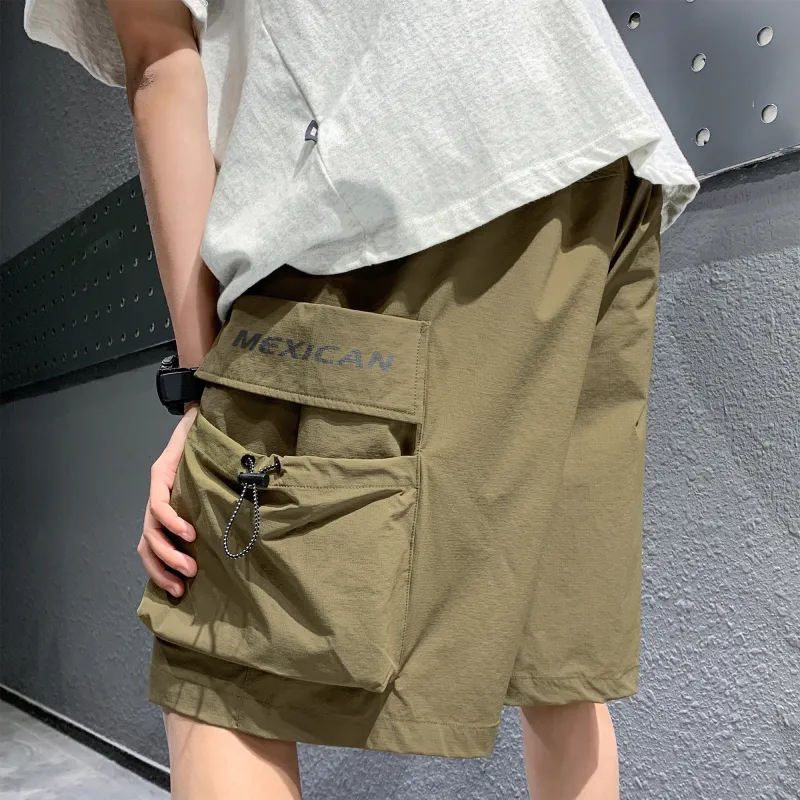 MEXICAN Cargo Shorts Unisex-19