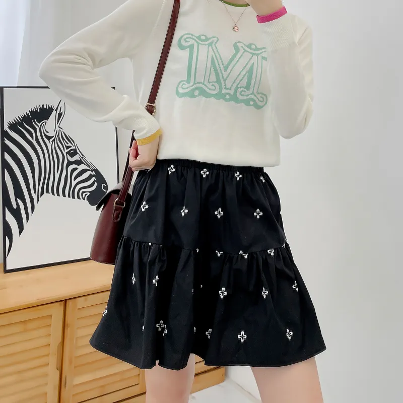 MEXICAN Casual Short Skirts Women's-2