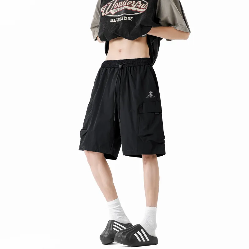 MEXICAN Cargo Shorts Unisex-2