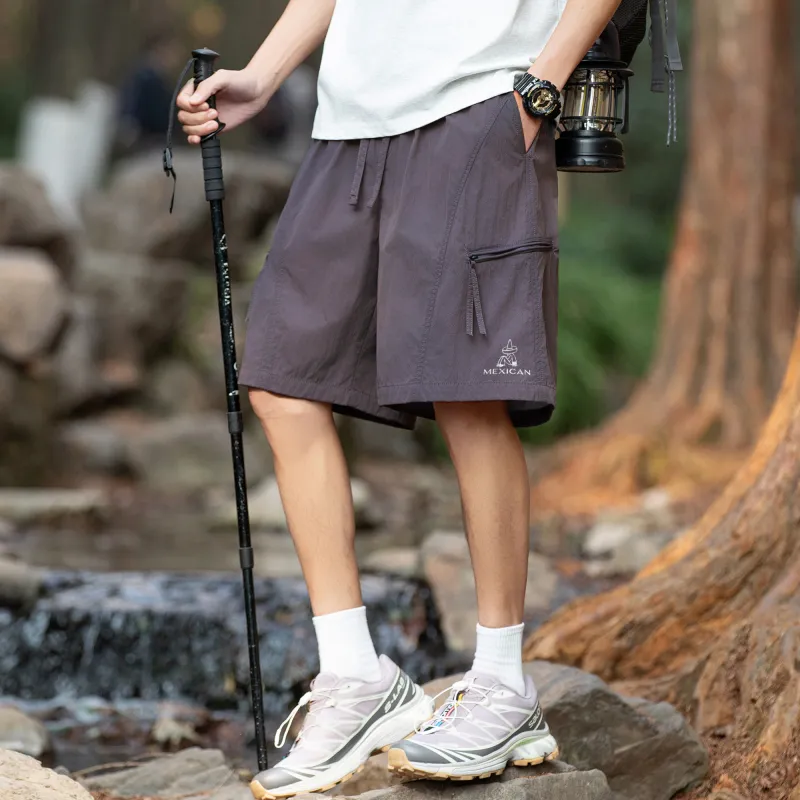 MEXICAN Cargo Shorts Unisex-17