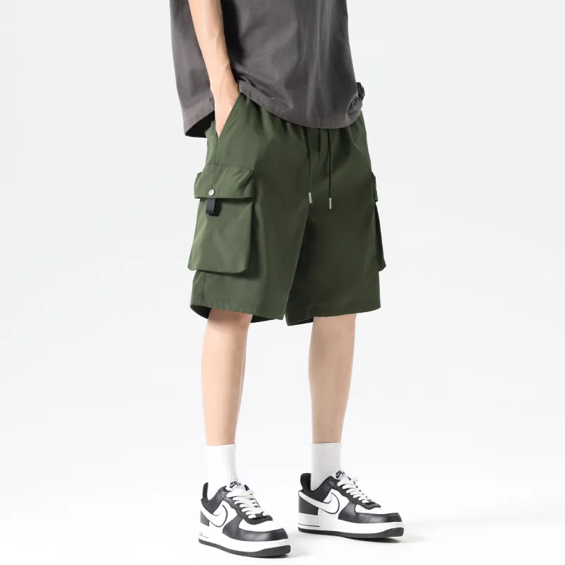 MEXICAN Cargo Shorts Unisex-16