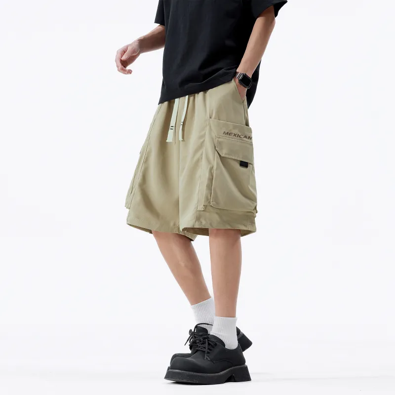 MEXICAN Cargo Shorts Unisex-12