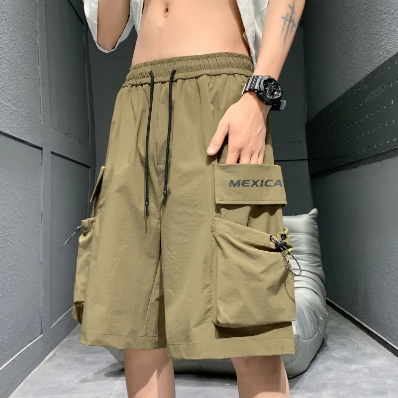 MEXICAN Cargo Shorts Unisex-18