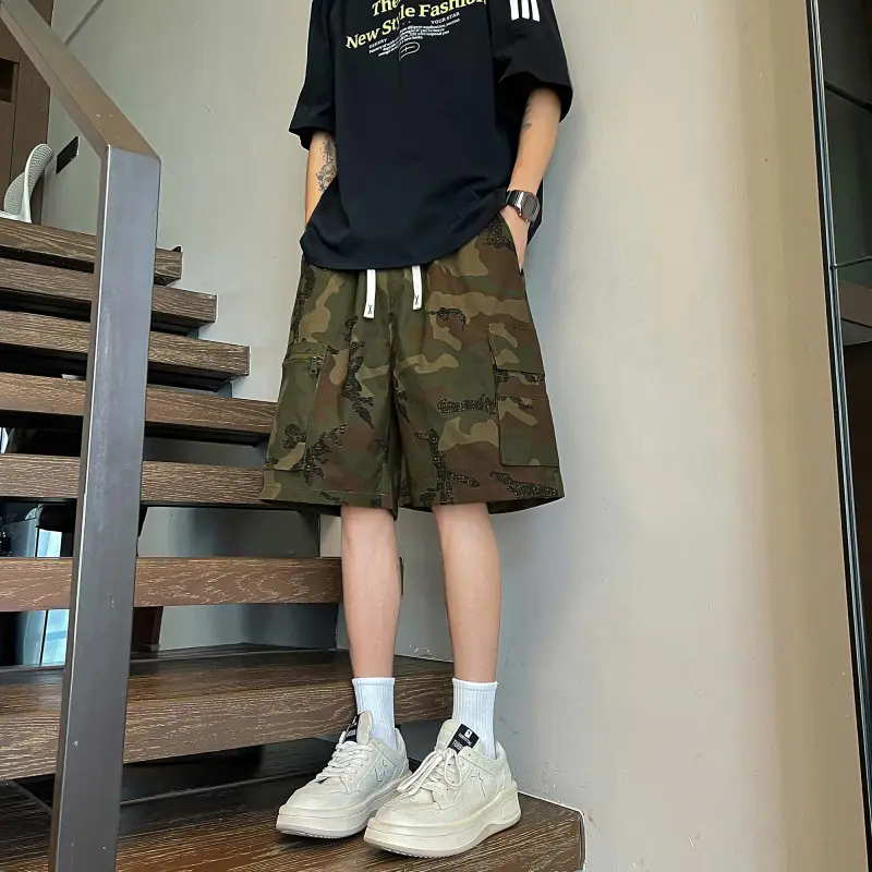 MEXICAN Cargo Shorts Unisex-8