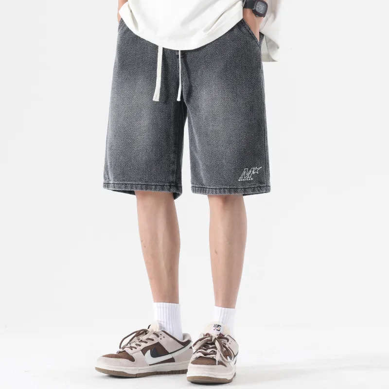 MEXICAN Denim Shorts Unisex-7