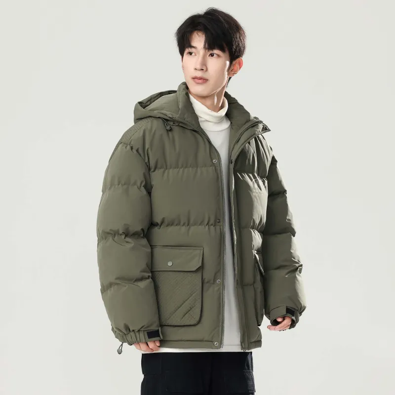 MEXICAN Puffer Jackets Unisex-15