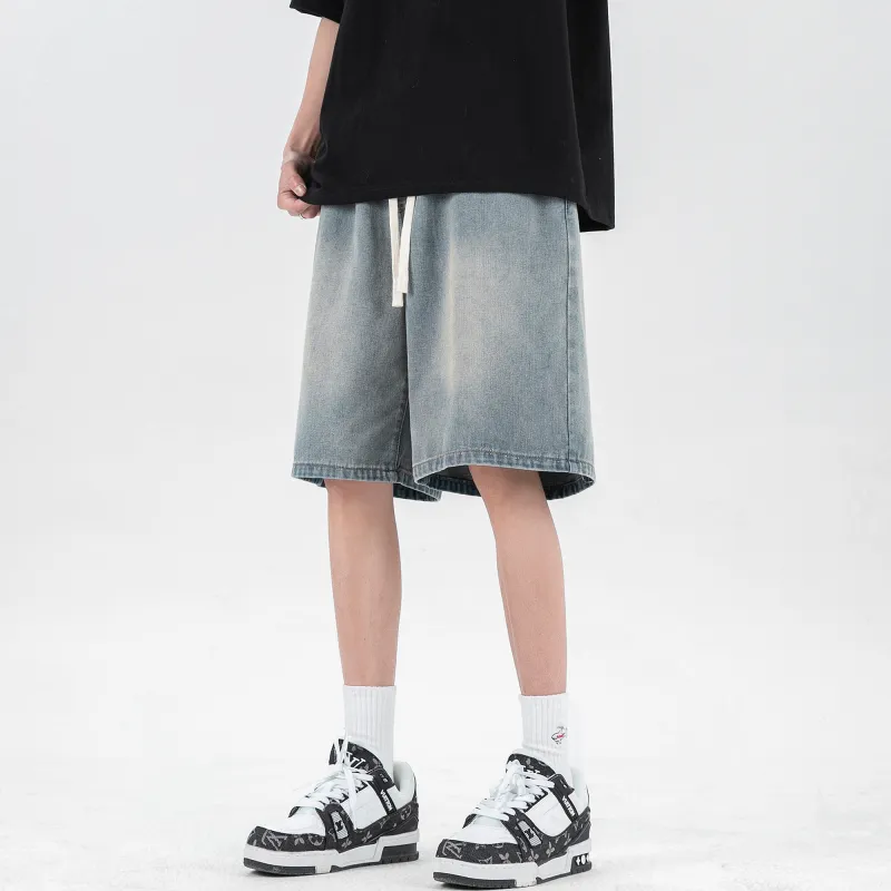 MEXICAN Denim Shorts Unisex-10