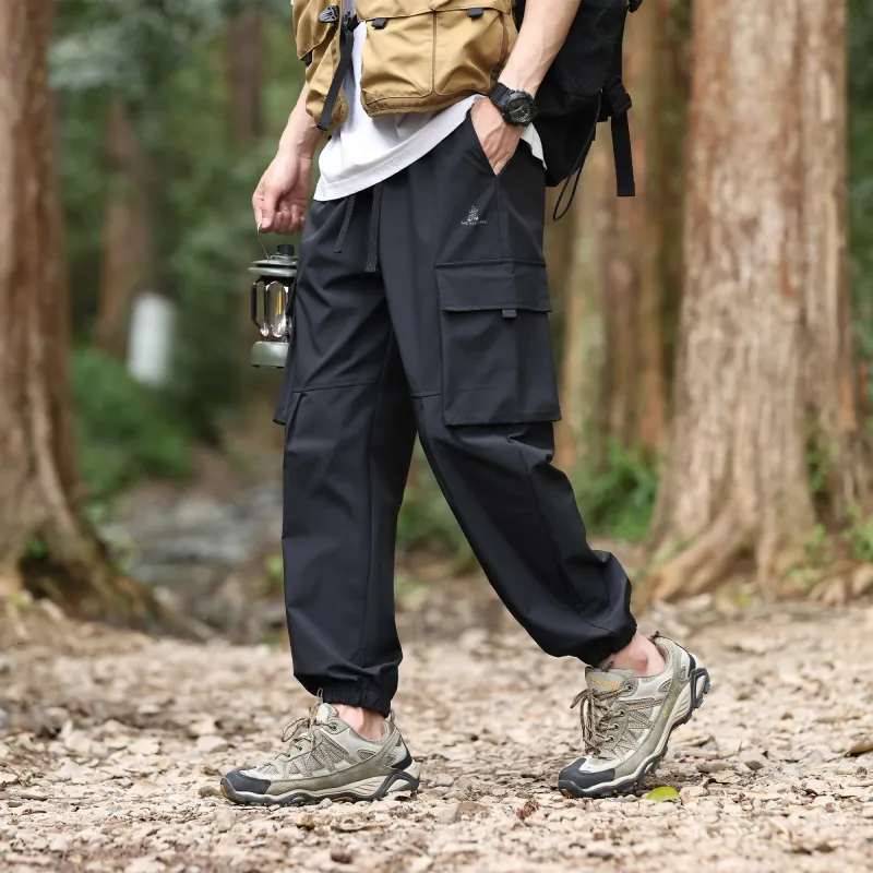 MEXICAN Cargo Pants Unisex Purple-3