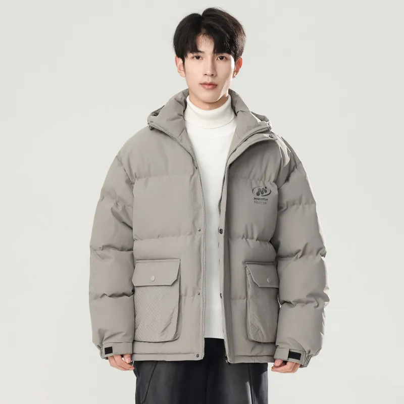 MEXICAN Puffer Jackets Unisex-26