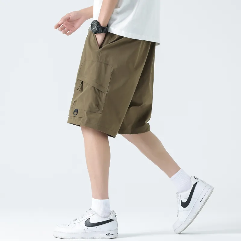 MEXICAN Cargo Shorts Unisex-3