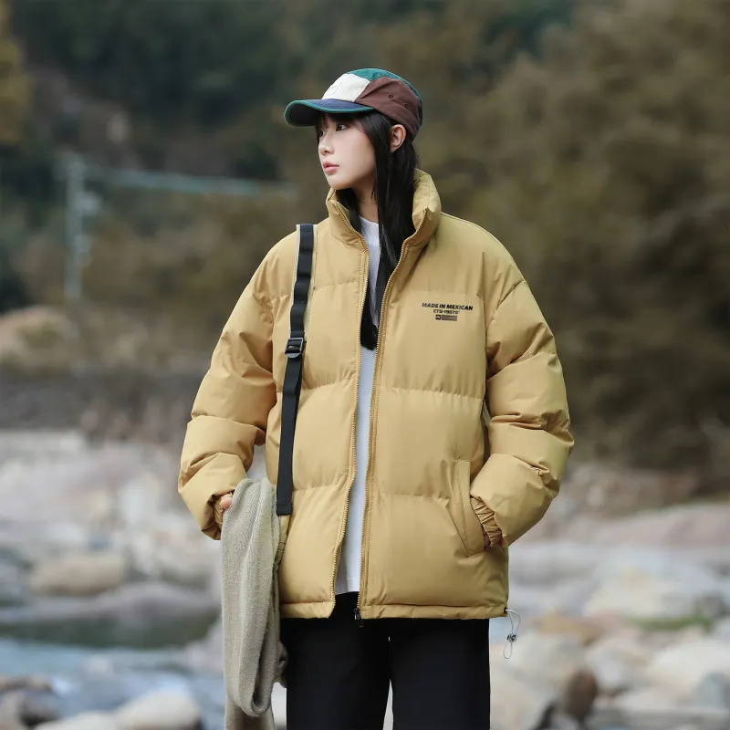 MEXICAN Puffer Jackets Unisex-19