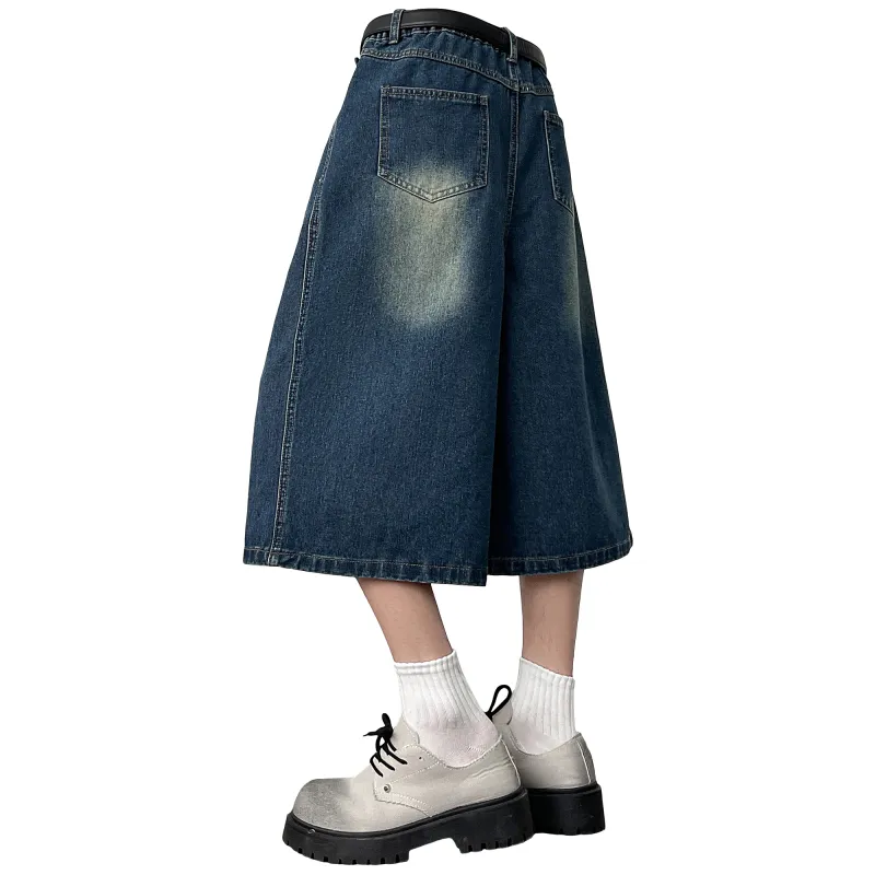 MEXICAN Denim Shorts Unisex-13