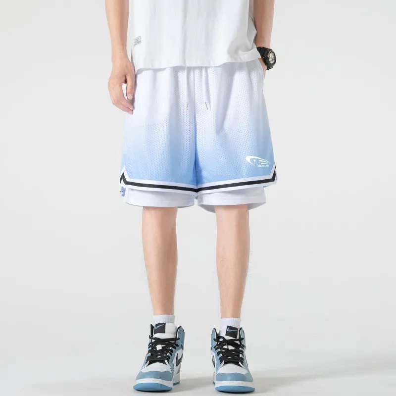 MEXICAN Basketball Shorts Unisex-7
