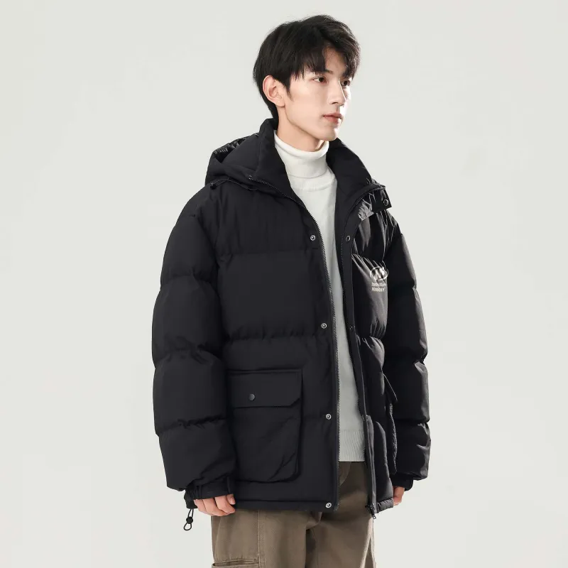 MEXICAN Puffer Jackets Unisex-3