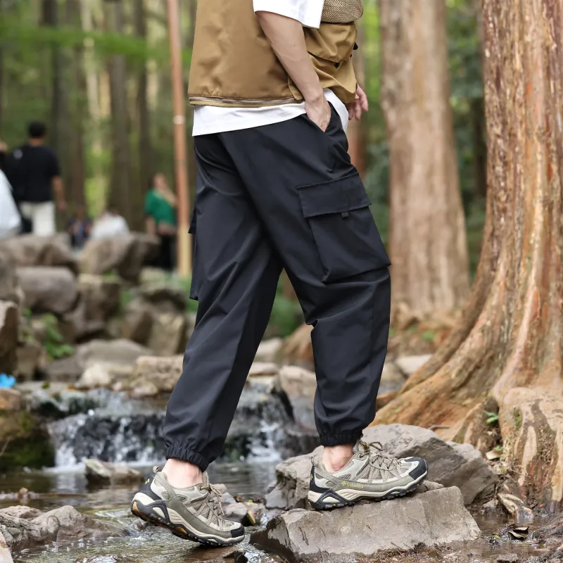 MEXICAN Cargo Pants Unisex Purple-4