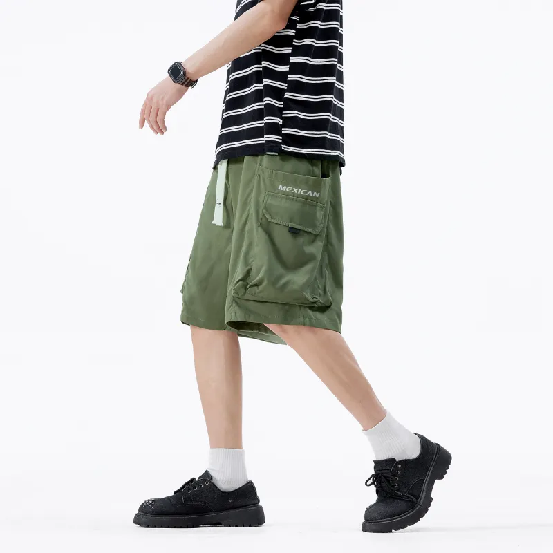 MEXICAN Cargo Shorts Unisex-3