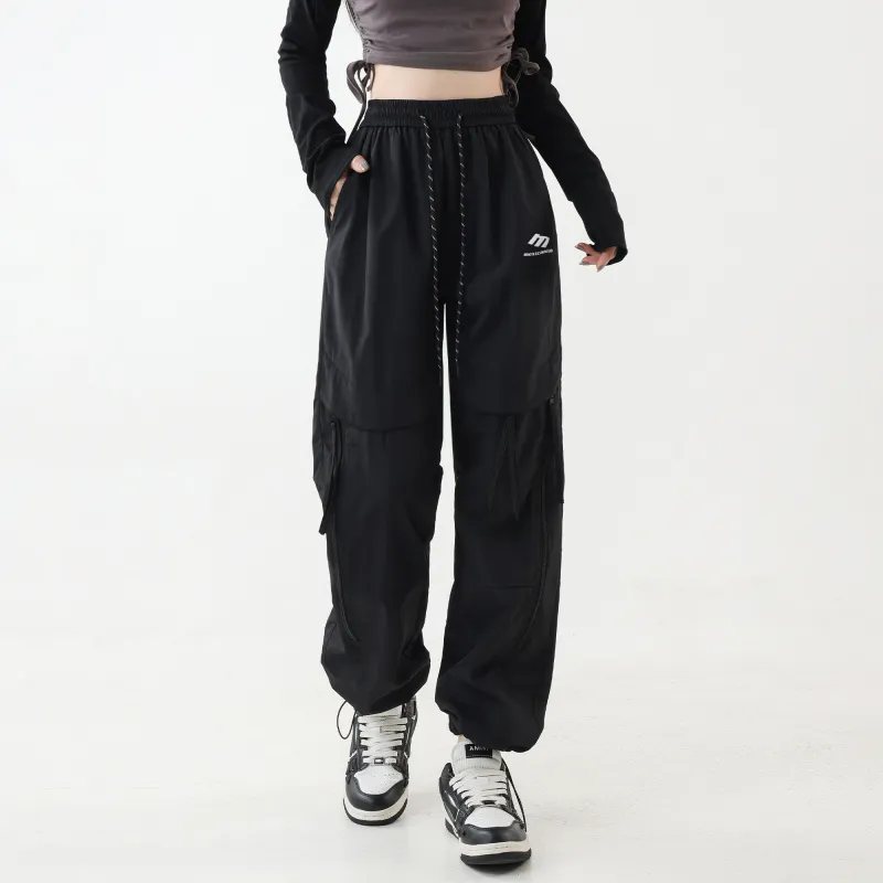 MEXICAN Cargo Pants Unisex Purple-2