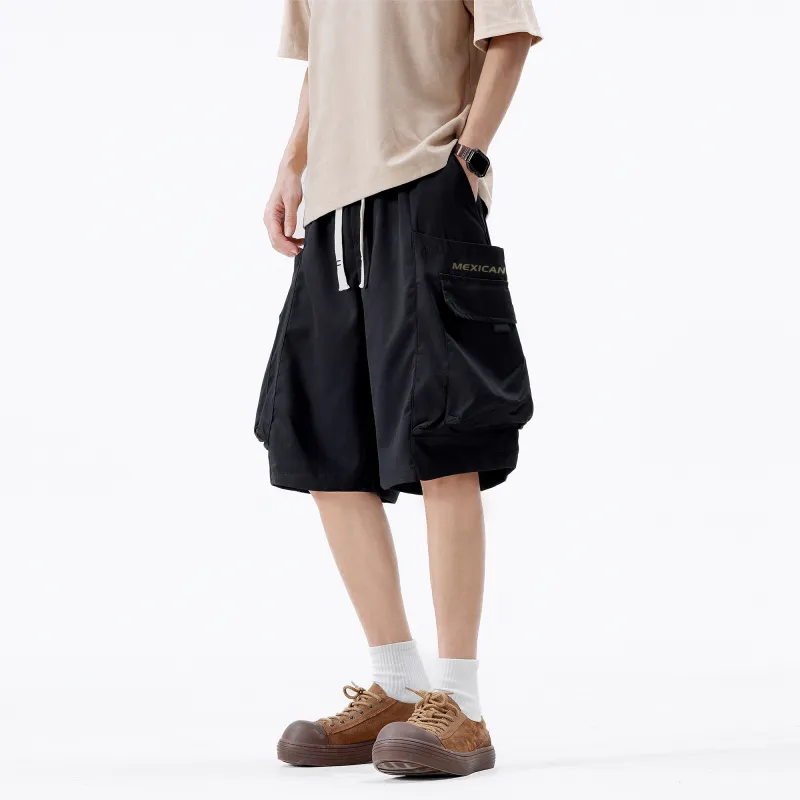 MEXICAN Cargo Shorts Unisex-7
