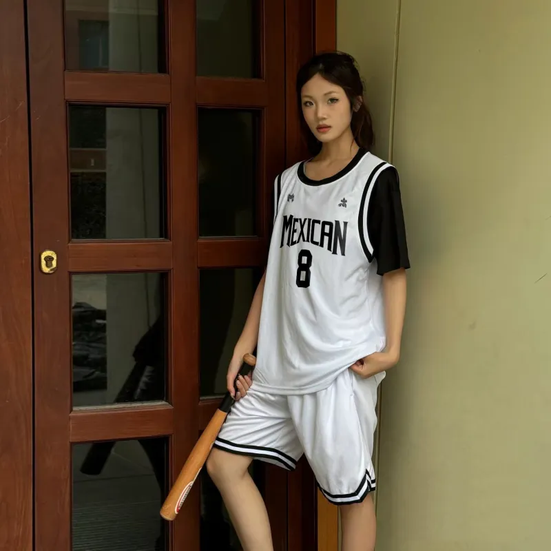 MEXICAN Basketball Suits Unisex-2